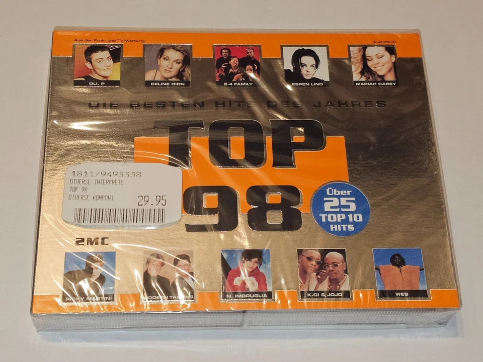 *NEU/OVP* TOP 98  Modern Talking, Thomas D, Depeche Mode  (DMBL-02) - Bild 1 von 2