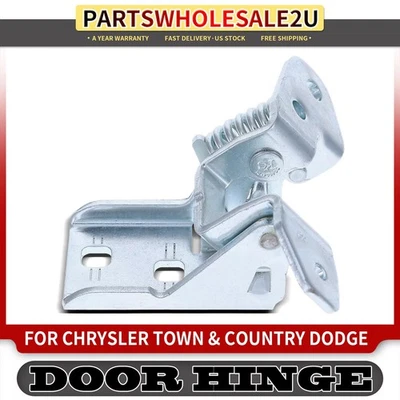Bisagra de puerta superior para pasajero delantero para Dodge Grand Caravan Chrysler Town Country Foto 1 de 4