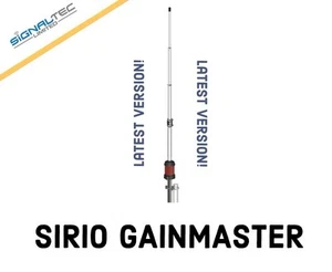 Sirio Gain Master 5/8 Wave CB Base Antenna 25-30 MHZ - Afbeelding 1 van 3