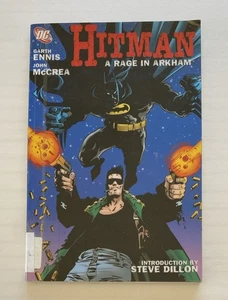 Hitman: A Rage In Arkham (DC Comics, 2009) Trade Paperback Ex-Library - Picture 1 of 4
