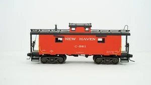 Atlas O Scale 2-Rail New Haven C-681 Lighted Caboose No Box B92 - Picture 1 of 9