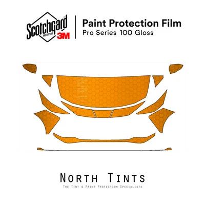 Sujetador transparente 3M PRO PreCut protección pintura PPF para Hyundai Elantra N 2021-2023 Kit Foto 1 de 4