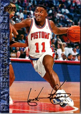 1994 Upper Deck USA Isiah Thomas #67 USA Basketball Card - Image 1 of 2