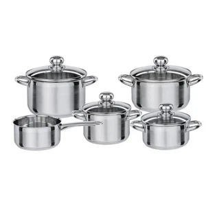 GSW Topfset SILVER STAR 5 teilig INDUKTION - Bild 1 von 1