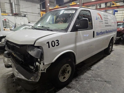 03 - 24 CHEVROLET EXPRESS 3500 VAN Windshield Washer Bottle E875954 - Image 1 of 4