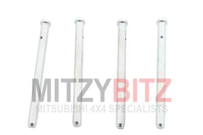 Rear Brake Pad Holding Pins for Mitsubishi PAJERO SHOGUN SPORT K94W MK1 2.5D - Image 1 of 4
