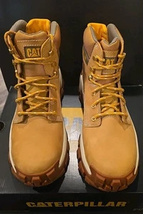 Botas de trabajo Caterpillar Invader Hi Steel Toe para hombre talla 10,5 - Imagen 1 de 12