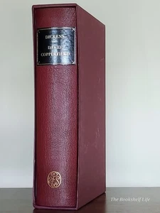 Folio Society David Copperfield FINE Charles Dickens Leather Victorian Nonesuch - Foto 1 di 16