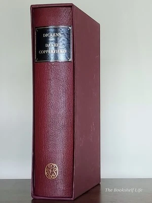 Folio Society David Copperfield FINE Charles Dickens Leather Victorian Nonesuch - Image 1 of 4