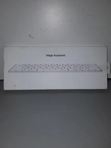 Apple Magic Keyboard (USB-C) - White - A3203 - Picture 1 of 2