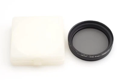 Leica E55 Pol Circular Filter 13357 P-cir - Image 1 of 3