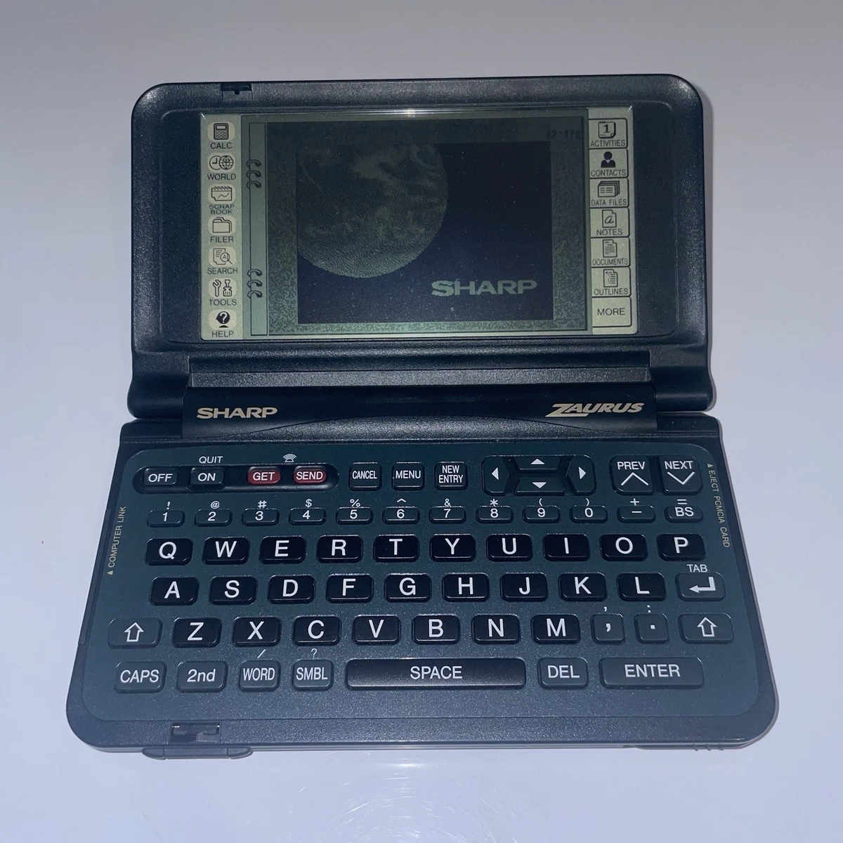 Sharp Zaurus PDAs for sale - eBay