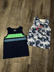 OshKosh BGosh/Wonder Nation Kleinkind Junge Tanktops Größe 4T - Bild 1 von 6