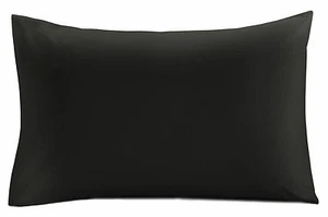 Funda de almohada negra extra larga 6 pies 20"" x 72"" 50 cm x 180 cm 200TC - Imagen 1 de 1