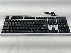 Teclado Scythe SCKB03-BK negro USB con cable teclado estándar - Imagen 1 de 7