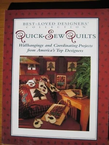 Quick-Sew Quilts, Wallhangings and Coordinating Projects, Best Loved, 144 Pages - Picture 1 of 5