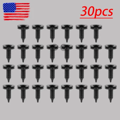 30x For Jaguar Xj8 XJR 98 99 2000 2001 2002 2003 door panel fastener Clip stud Foto 1 de 4