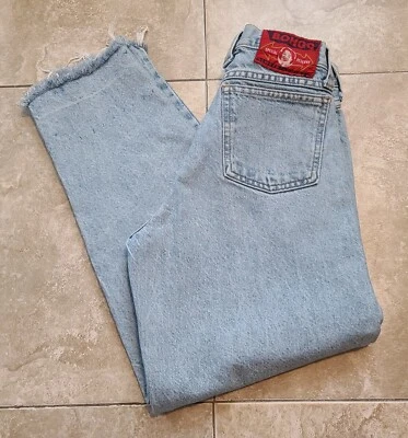 VTG BONGO SPECIAL RESERVE High Rise Light Wash JEANS SIZE 7 Juniors 27x27" cut - Image 1 of 4