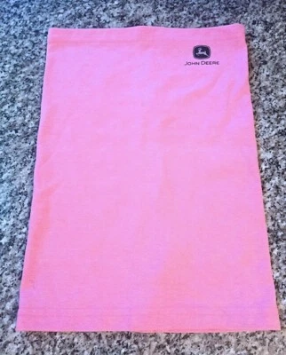 Calentador de cuello/protector solar John Deere - cabezal - corte - patio súper lindo Foto 1 de 4