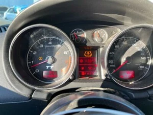 Speedometer Cluster MPH Fits 08 AUDI TT 192473 - Picture 1 of 8