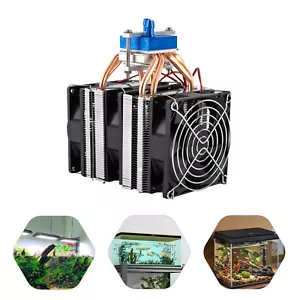 30L Semiconductor Aquarium Water Chiller Fish Shrimp Tank Cooler Cooling Machine - Picture 1 of 17