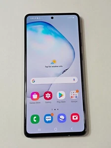 Samsung Galaxy Note10 Lite - 128 GB - Black (Unlocked) DUAL SIM - Picture 1 of 8