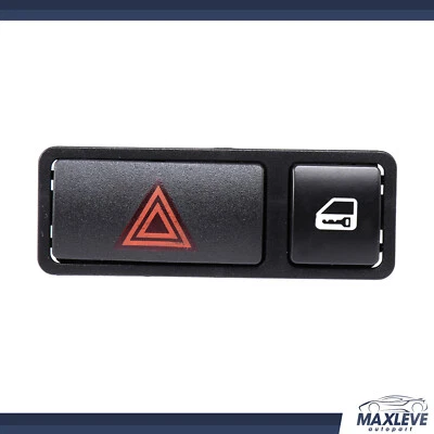 Hazard Warning Flasher Door Lock Switch for BMW 325XI 2001-2005 330CI 2001-2006 - Image 1 of 4