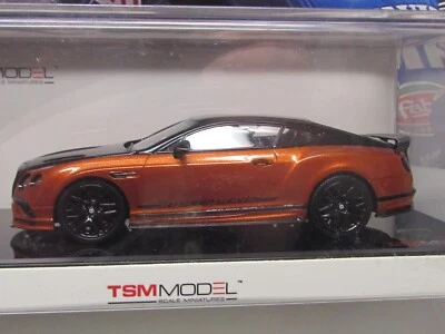 TSM - 2017 BENTLEY CONTINENTAL SUPERSPORTS  - 1/43 SCALE TSM430280 — 第 1/4 张图片