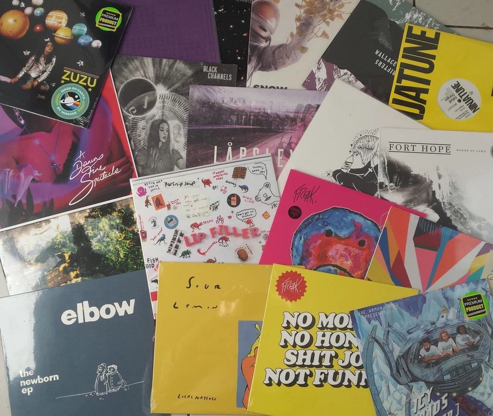 BIG SALE OUT = ALL 10" VINYL SINGLE or EP = VARIOUS ARTISTS & BANDS = ALL NEW - Bild 1 von 1