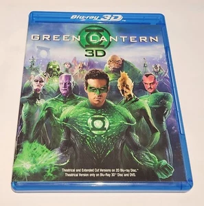 Green Lantern Blu-ray 3D + Blu-ray (2011) - Picture 1 of 2