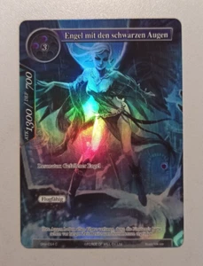 Engel mit den schwarzen Augen SNV-084 C Common Full Art Force of Will FoW - Bild 1 von 2
