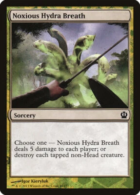 1x Noxious Hydra Breath - NM/LP - Theros Block - SPARROW MAGIC - Image 1 of 2