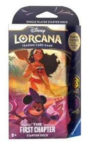 Disney Lorcana: The First Chapter: Starter Deck - Amber / Amethyst - Picture 1 of 1