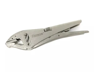 PINZA A SCATTO AUTOBLOCCANTE PRESSIONE REGOLABILE ACCIAIO 10" 250 MM - Imagen 1 de 4