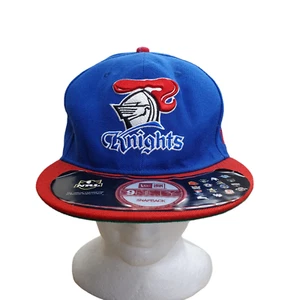 NRL Newcastle knights authentic cap new Era one size fits all in good condition. - Picture 1 of 6