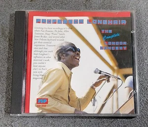 Professor Longhair – The Complete London Concert UK – JSP Records CD (CS10) - Bild 1 von 3