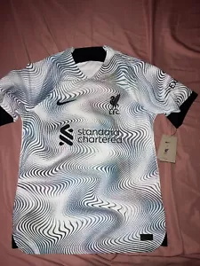 Nike 2022/23 Liverpool Authentic Away Jersey DN2708-101 Men’s Size Medium - Picture 1 of 5