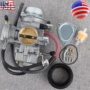Carburetor Carb For Yamaha Grizzly 600 660 YFM600 YFM660 ATV 1998-2001 1999 2000 - Picture 1 of 12