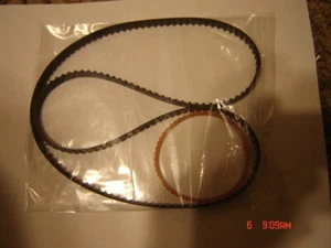 16 mm EIKI SSL/3580 Projektorriemen, 1 langer Hauptriemen, 1 gerillter MOtOR-Riemen, neu - Bild 1 von 1