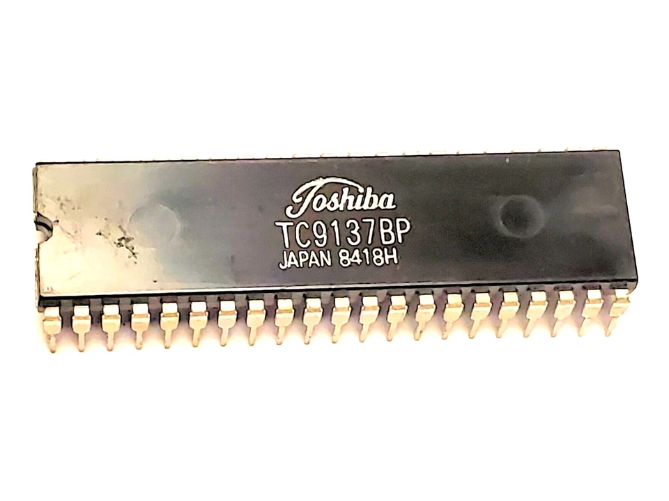 TC9137BP "Original" Toshiba IC  IC 1  pc - Image 1 of 1