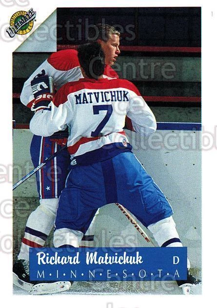1991 Ultimate Draft French #7 Richard Matvichuk - Image 1 of 1