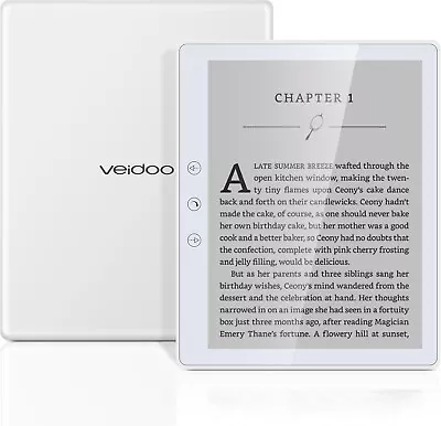 Veidoo 5.8" Lector Electrónico, Pantalla Táctil HD Carta E-Ink, WIFI, 32 GB ROM - Imagen 1 de 4