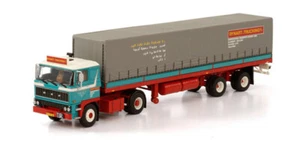 for WSI FOR DAF 2800 4x2 curtainside trailer -2AXLE For Rynart 1/50 Trucking - Picture 1 of 4