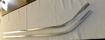 NOS OEM Ford 1972 1979 Ranchero Bed Mouldings 1973 1974 1975 1976 1977 1978 GT - Image 1 of 4
