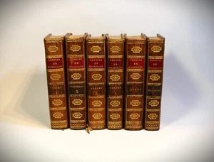 Massillon Jean-Baptiste Predigten von M. MASSILLON Bischof von Clermont 1782 Einband - Bild 1 von 9