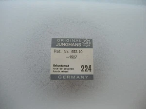 Segunda rueda para Junghans 693.10 (J93S, 693E), cuarta rueda, parte 224 - Imagen 1 de 2