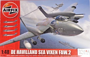 Airfix 1:48 De Havilland Sea Vixen FAW.2 mit Cartograf Decals A11002 - RAR, RARITÄT - Bild 1 von 24