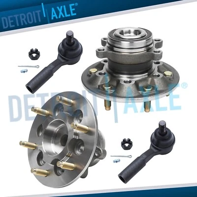 Barra de amarre de buje de cojinete de rueda delantera tracción trasera para Chevrolet Colorado GMC Canyon 2009-2012 Foto 1 de 4