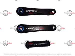 GUARNITURA LEONARDI CAPO 8 CRANK NERO 172.5 NEW - 99111172RBK - Bild 1 von 2