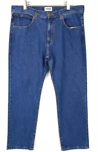 Jeans Wrangler Arizona Para Hombre Regulare W38/L30 Con Cremallera - Imagen 1 de 7